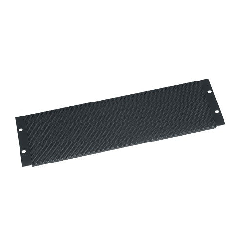Middle Atlantic VTF3 3U RMS Rack Vent Panel, Perforated with 0.25 Open Area