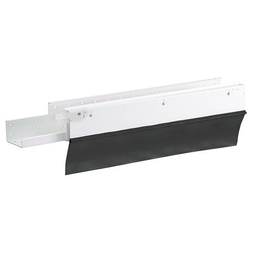 Panduit CUWBSS07ST01W1 700MM Wall Beam, 700MM, White