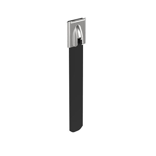 Panduit MLTFC8SH-LP316 MLT Fully Coated Tie, Super Heavy Duty, 316 Stainless Steel