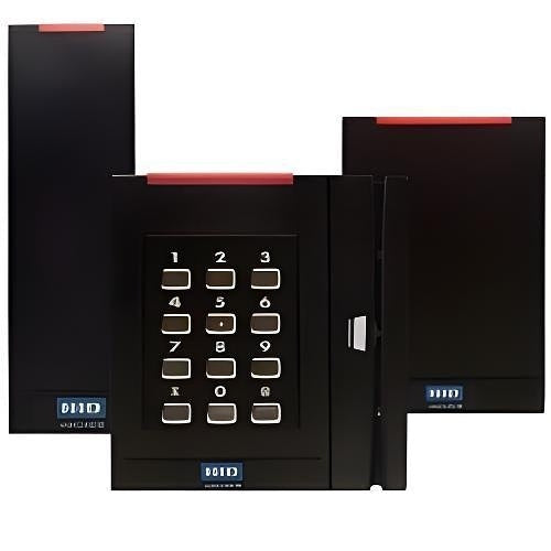 HID 900PHPNEK00332 iCLASS SE RP40 Multi-Technology Smart Card Reader, Black