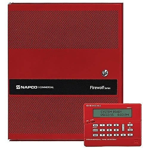 Napco GEMC-FW-32KT 32-Point Firewolf Commercial Fire System Kit, 24V, 4A