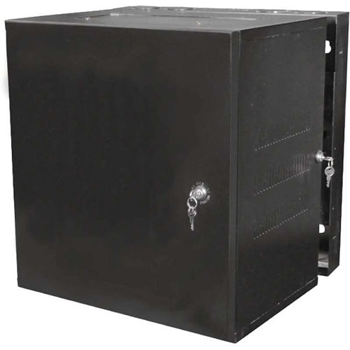 Hubbell HSQ24S26 QUADCAB Series  Solid Door, 24\\"x26\\", Black