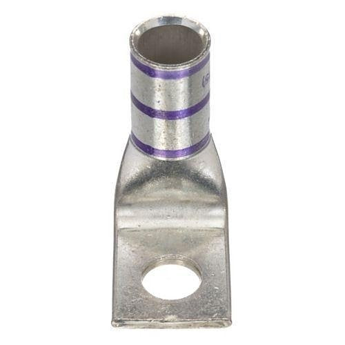 Panduit LCA4/0-12F-X Copper Compression Connector Lug, 1-Hole, 4/0AWG