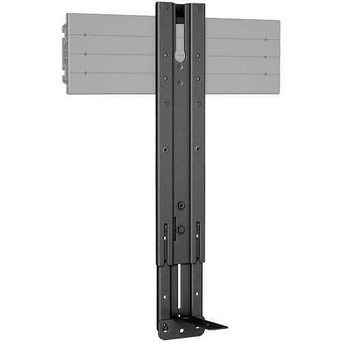 Chief Fusion FCA803 Mounting Shelf for A/V Equipment, Webcam, Video Conference Equipment, Flat Panel Display Black TAA Compliant