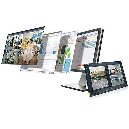 American Dynamics ADVASC01ADD Victor Professional Add-On Software License, Concurrent Client Connection