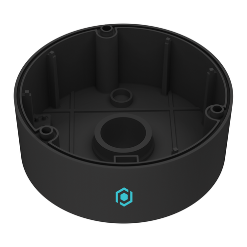 G.S.D D2BASE1-G-B Pendant Box for Dome Cameras, Weather Resistant, Black