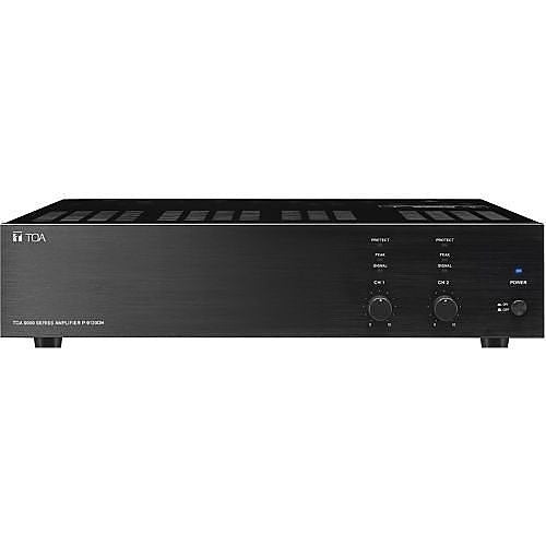 TOA P-9120DHCU B00 2-Channel Power Amplifier, 120W, 70.7V