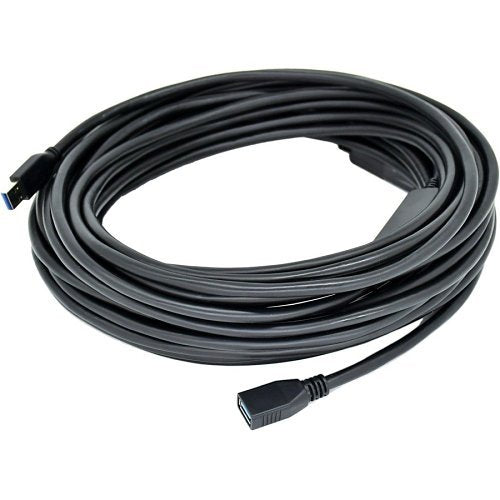 Kramer 96-0216050 CA-USB3/AAE-50 USB 3.0 Active Extender Cable 50\', 3.5W