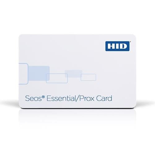 HID Seos Essential + Prox Card Image of HU-551PPGGAN
