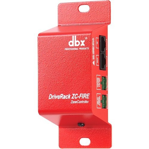 dbx DBXZCV-FIRE ZC-Fire Zone Controller with Fire Safety System Connection