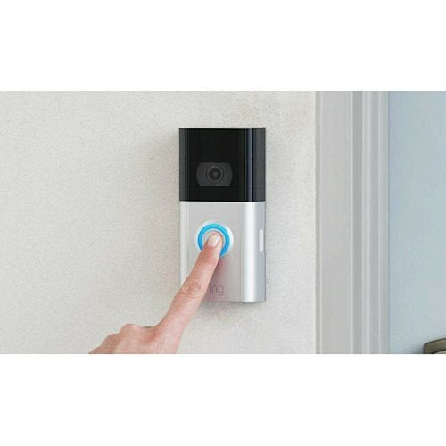 Ring Video Doorbell with 160° Field of View, Enhanced Wi-Fi with Improved Motion Detection (B0849Q9KF7)