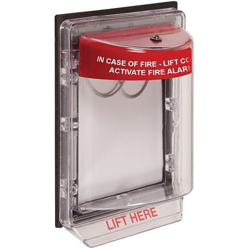 STI 1150 Stopper II with Horn Flush Mount, Indoor/Outdoor Rated, Fire Label