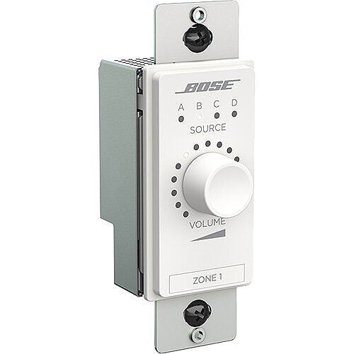 Bose Professional 808930-0210 ControlCenter CC-3D Digital Wall Zone Controller, White Image of 1B-808930021