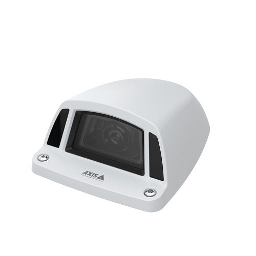 AXIS P3925-LRE 2MP Onboard Outdoor LED WDR IP Camera, 6.0mm Fixed Lens, White