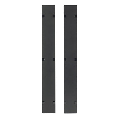 APC AR7581A NetShelter Vertical Cable Management, Hinged Covers, 750 mm, 42U, 2-Pack