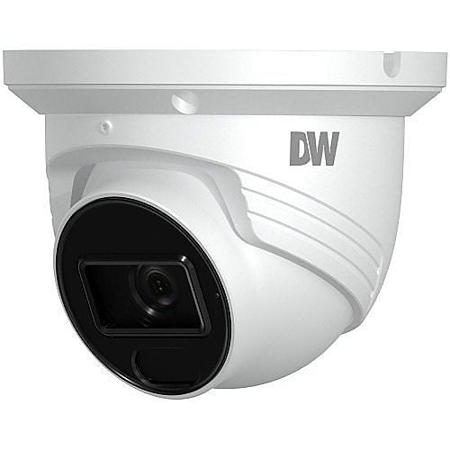 Digital Watchdog DWC-MT95WI28TW MEGApix 5MP IR Turret IP Camera, 2.8mm Fixed Lens, White