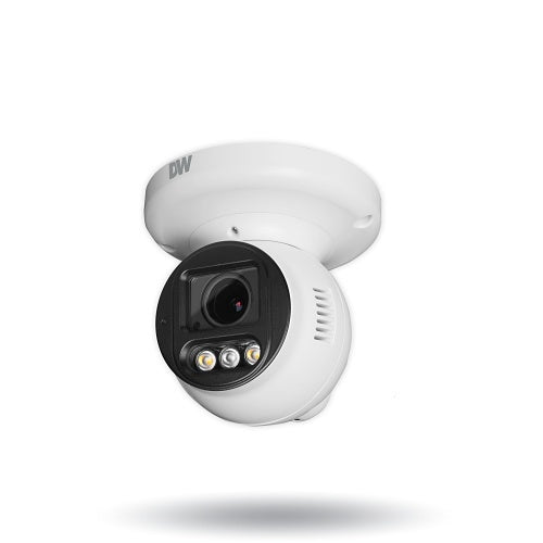 Digital Watchdog DWC-XSTD05MF MEGApix Ai 5MP Vandal Ball Turret IP Camera with White Light LEDs, 2.7-12mm Varifocal Lens