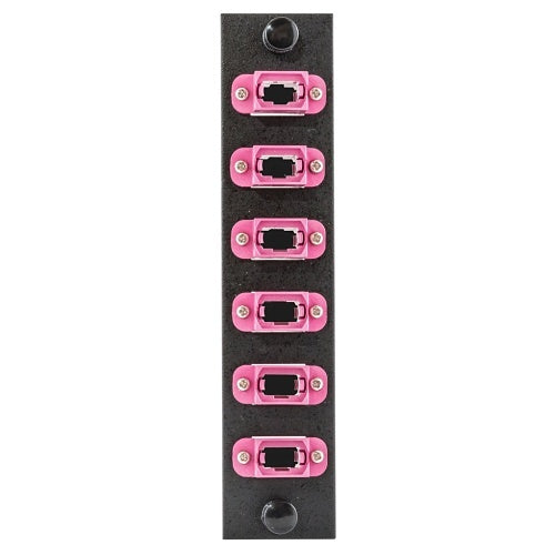 Hubbell FSPNMTPVI6 Fiber Optic Patch Panel