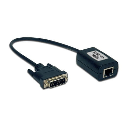Eaton Tripp Lite B140-1P0 DVI over CAT5/6 Passive Extender, Remote Receiver for Video, DVI-D Single Link, Up to 100\' (30 m), TAA