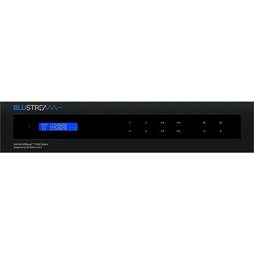 Blustream HMXL88ARC 8x8 HDBaseT CSC ARC Matrix, 70m