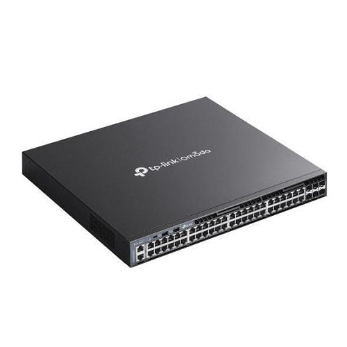 TP-Link SG6654X Omada Campus 48-Port Gigabit Stackable L3 Managed Switch with (6) 10G Slots