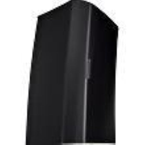 QSC AD-S112-SW-BK AcousticDesign Series 12\\" Surface-Mount Subwoofer, Black