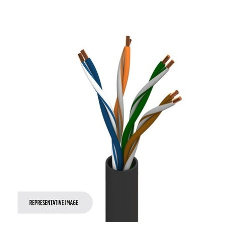 Belden 7931A 23AWG CAT6 4PR Solid Twisted Pair Cable with FEP Jacket