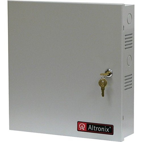 Altronix ALTV2416300ULCB CCTV Power Supply, 16 PTC Class 2 Outputs, 24/28VAC at 12.5A 115VAC, BC300 Enclosure Image of AX-24163ULC