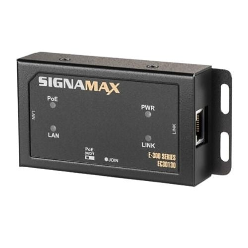 Signamax EC30130 E-300 Long Range Ethernet and PoE, Local PoE Powered
