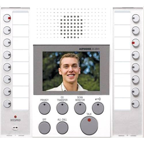 Aiphone AX-8MV-W Intercom Master Station Image of AJ-AX8MVW