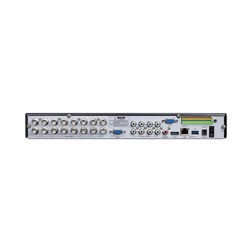 AVYCON AVR-DSV516H-12T Diversity Series 16-Channel H.265 DVR, Supports 5MP Lite / 4MP / 1080P / 960P / 720P HD Over Coax and UTP, 12TB