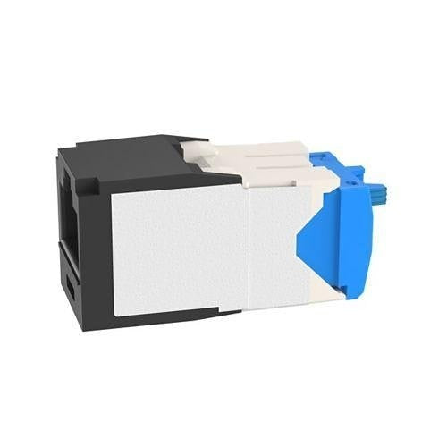 Panduit CJ6X88TGBL Mini-Com Module Cat 6A UTP Keystone Jack, 8 Pos 8 Wire