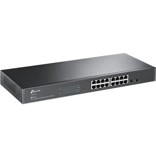 TP-Link SG2218 Omada Access 16-Port Gigabit Smart Switch with (2) SFP Slots