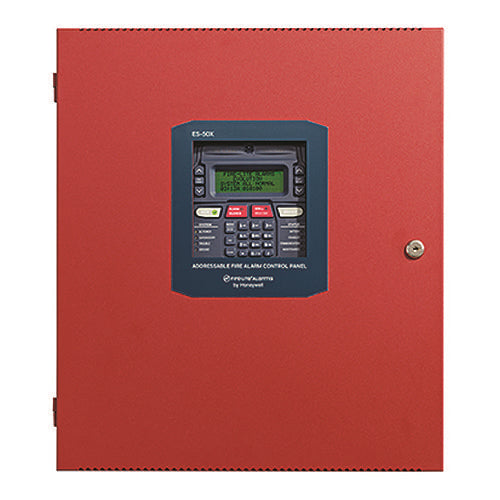 Fire-Lite ES-50XC-FR Endurance Series 50-Point Addressable Fire Alarm Control Panel, French