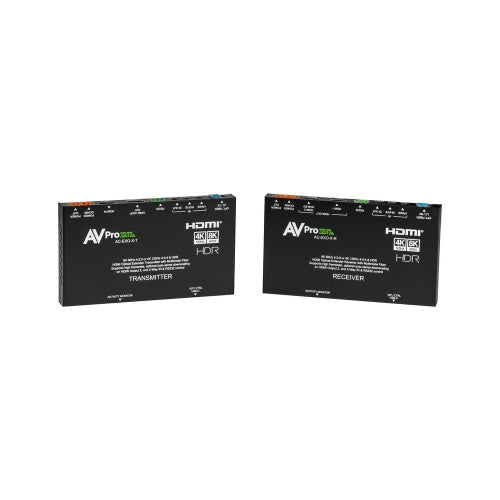AVPro Edge AC-EXO-X-KIT 8K HDMI Extender via Fiber Optic Kit, 40Gbps