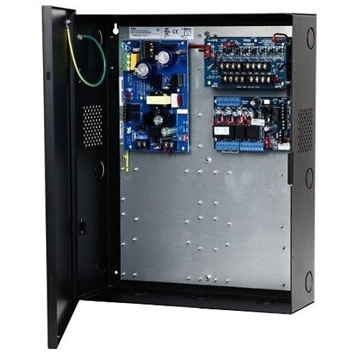 Altronix T1MK14SD 4-Door Mercury Access and Power Integration Kit, 6-Piece, (1)Trove1, (1)TM1, (1)AL400ULXB2, (1)ACM4CB, (1)PDS8CB, (1)VR6