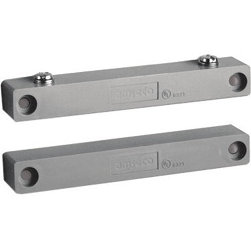 Potter AMS-37B AMS-37 Series 4" Industrial Magnetic Contact with 2" Gap, Terminal, Form N.O. N.C., Gray (4350234)