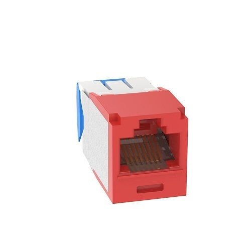 Panduit CJE6X88TGRD Mini-Com Corrosive Resistant Module