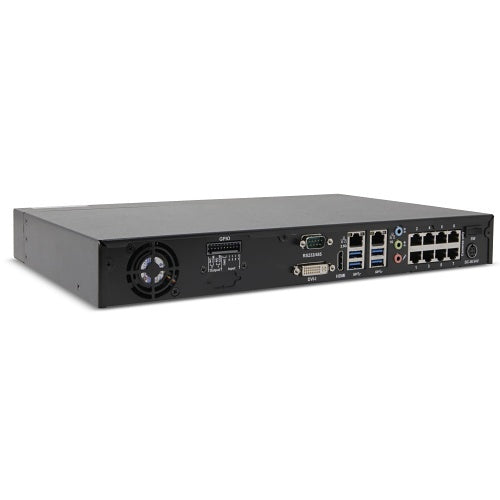 Exacq IP08-08T-GPL-E EV 8-IP Channel Enterprise NVR, Linux, 8TB