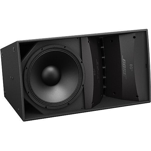 Bose Professional ArenaMatch DeltaQ AM20/100 Outdoor Speaker, Black
