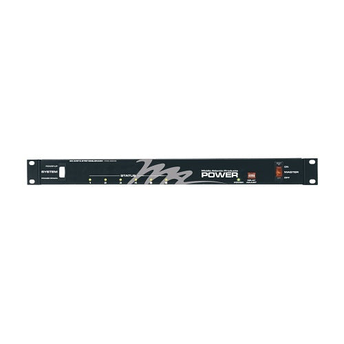 Middle Atlantic PDS-620R Multi-Mount Series 6-Outlet PDU, 20A, Rack Mounted
