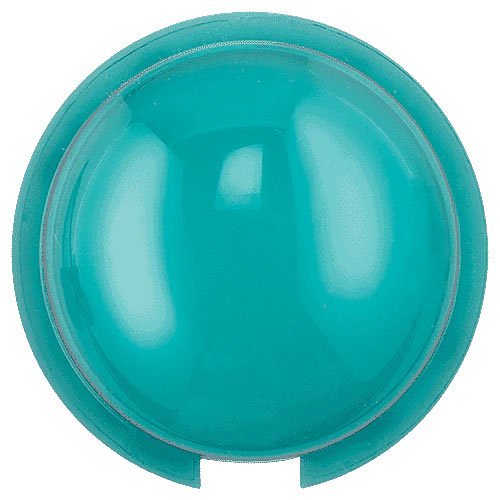 System Sensor LENS-GC SpectrAlert Advance Lens for Indoor or Outdoor Ceiling Mount Strobes, Green