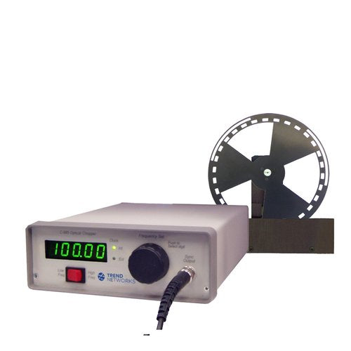 TREND Networks C995-OH-3 Digital Optical Chopper, Open Head with 3 Slot Blade