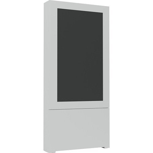 Chief LF55UBP Impact Floor Standing Kiosk, Portrait 55\\", Black