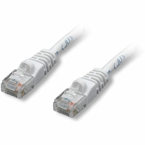 Comprehensive CAT6-25WHT CAT6 550 MHz Snagless Patch Cable, 25\', White