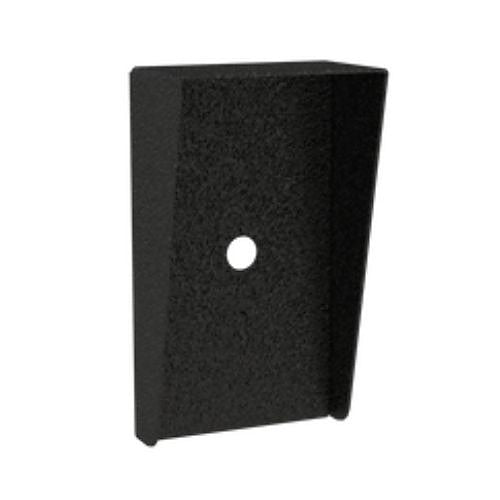 Pedestal Pro 4.58HOO-HID-01-CRS Steel Hood for HID 5365 Mullion Mount Reader, 4.5\\"x8\\"