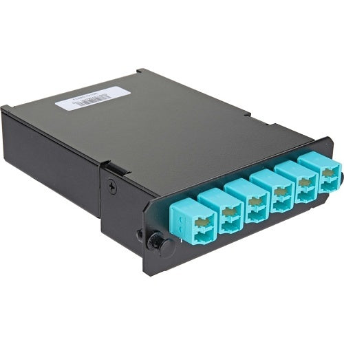 Panduit FCS9N-12-10R  OptiCom LC Splice Cassette Preloaded with 12-Fiber Ribbon