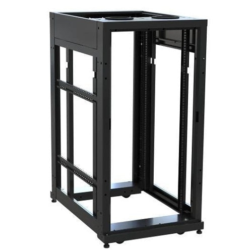 Middle Atlantic SNE24F-CN-2436 SNE Series Rack Frame, Cage Nut Rackrail, 36\\" Depth, 24\\" Width, 24U RMS