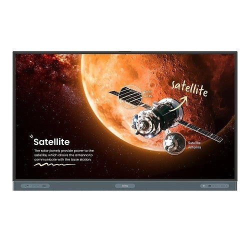 BenQ RP7504 75" Board Pro RP04 Series UHD 4K Touchscreen Commercial Monitor