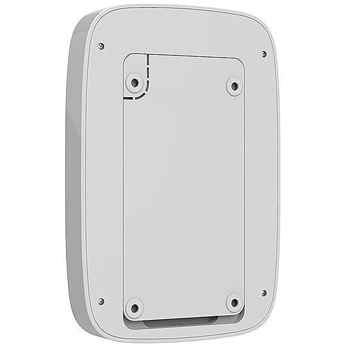 AJAX 42816.83.WH3 KeyPad Plus Jeweller Touch Keypad Supporting Encrypted Contactless Cards and Key Fobs, White